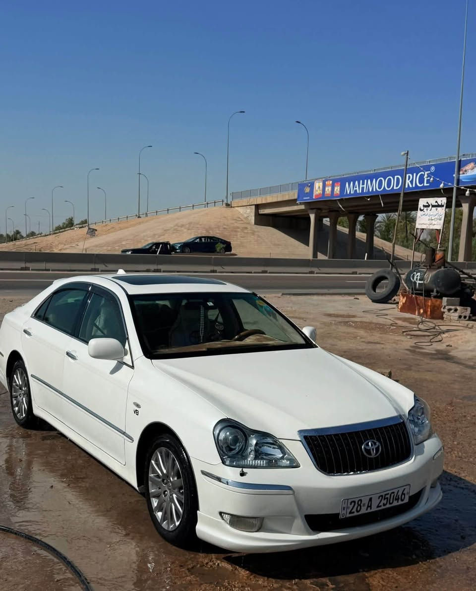 للبيع.   ماجستا 2005 ' v8

قرار 48 رقم انكليزي الجديد
💲💲💵سعر 180 ورقة قفل 🔐 💵💲💲

مكفولة / وفول مواصفات 5 دكم 

داخل كريمي /تحويرة النجف 

الاضافات / السياره جوبلسات اصل

لحية امامي وخلفي 

سبايدر خلفي + بايدر الجامه الخلفية 

✅✅جهاز تحكم بجوبلس ✅✅

مكاني كربلاء�ً

***********
