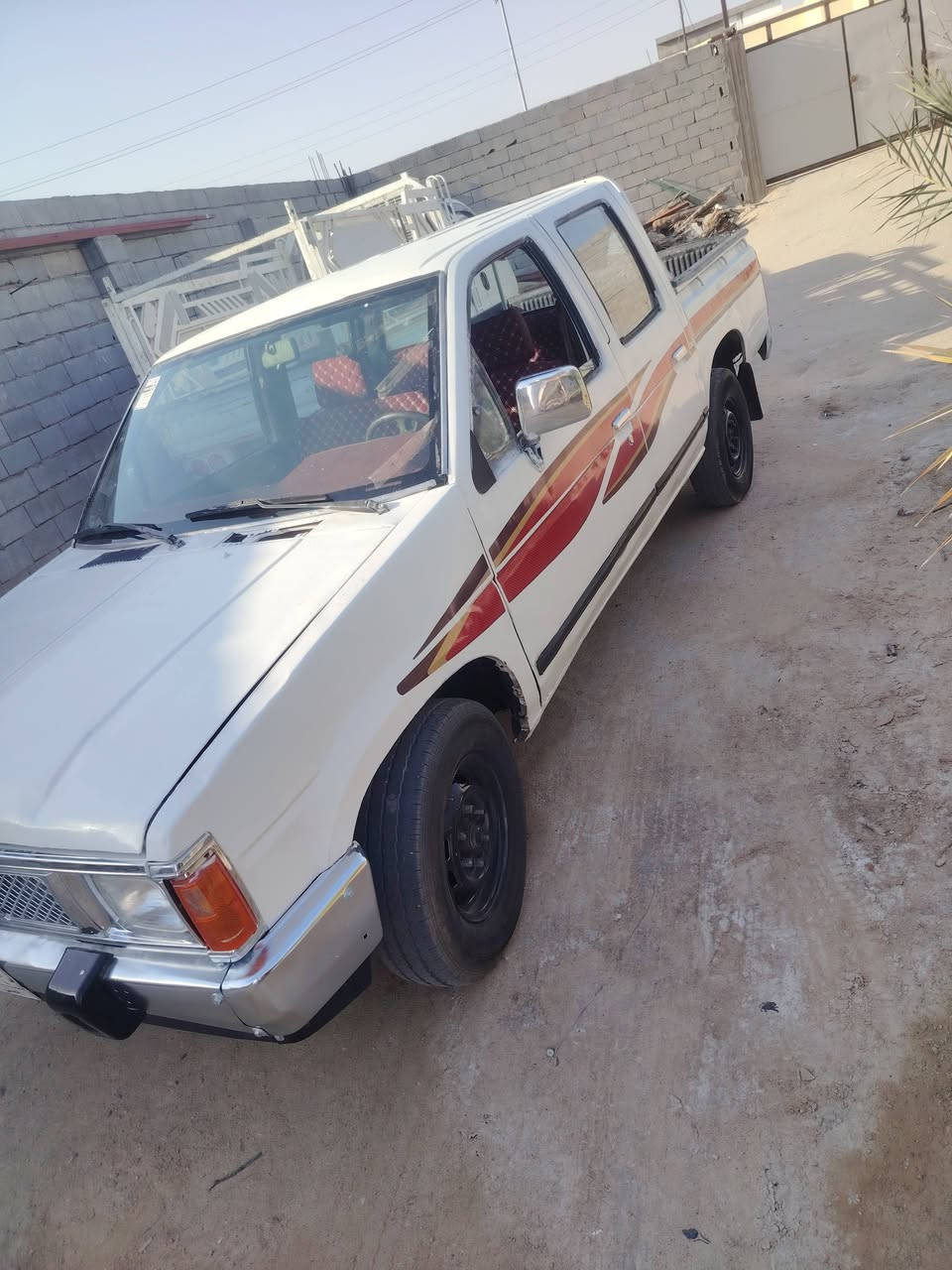 السلام عليكم من رخصت مدير الكروب
سياره بيك اب نسيان مديل 1991
سياره معمرا مكفوله من الحادث كير محرك خير من الله
سياره هسة طلعت من سمكري و صباق
سنويه متهيه شاصي مكفول
تحويل مدت شهر
سعر 50 و بيهة مجال الشراي  العنوان  سياره البصره الزبير
استفسار *********** اتصال فقذ
