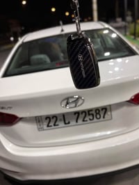 يا الله السلام عليكم اكسنت 2021امريكي السيارة بدون اريرباك السيارة جدي...