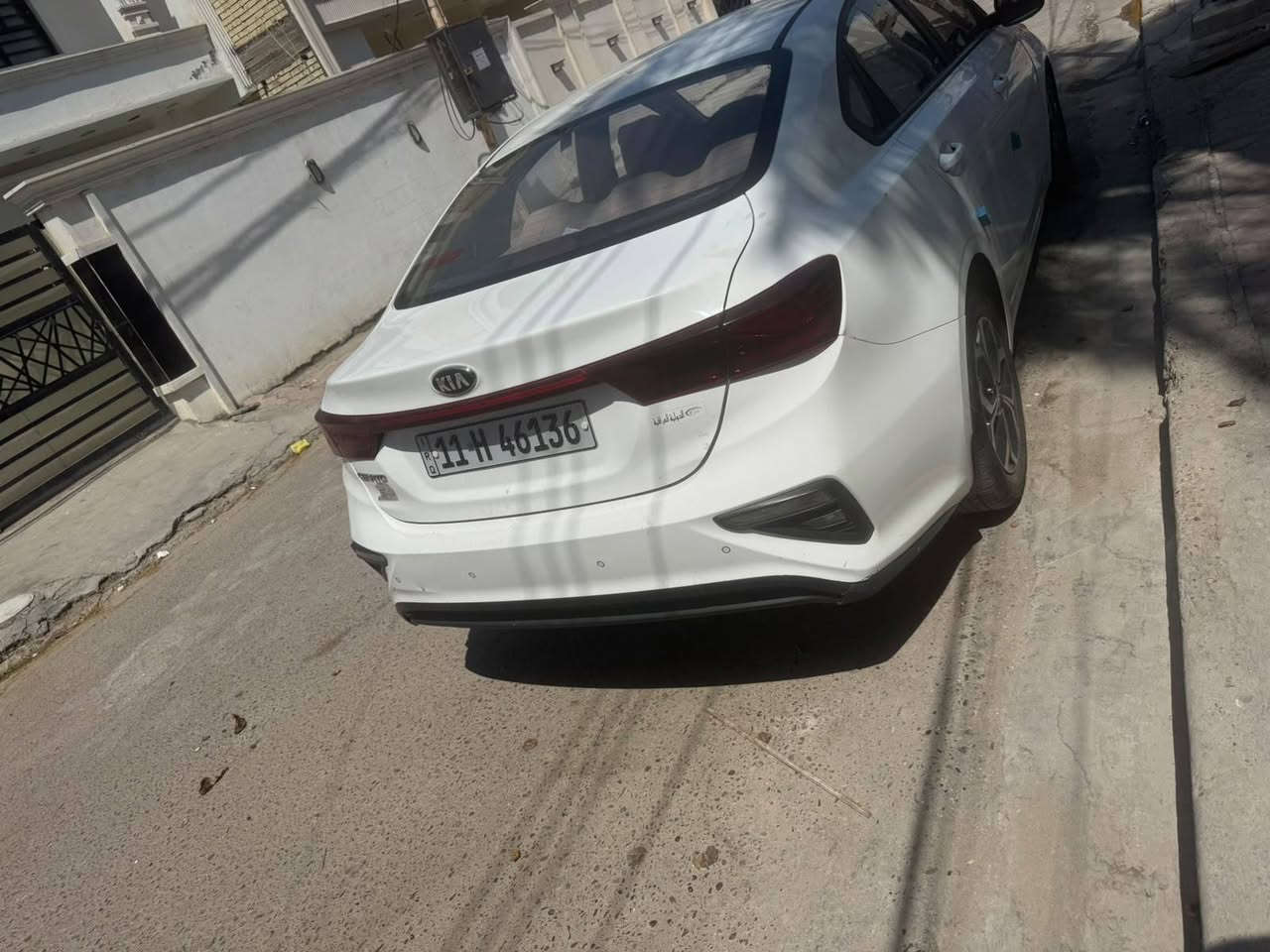 سلام عليكم سيراتو موديل 21مكفوله كفلاه عامه ماشيه 80سياره بسمي تحويل ثاني يوام مكاني بغداد سعر139وبياه مجال حك جيه فقط راقمي ***********
