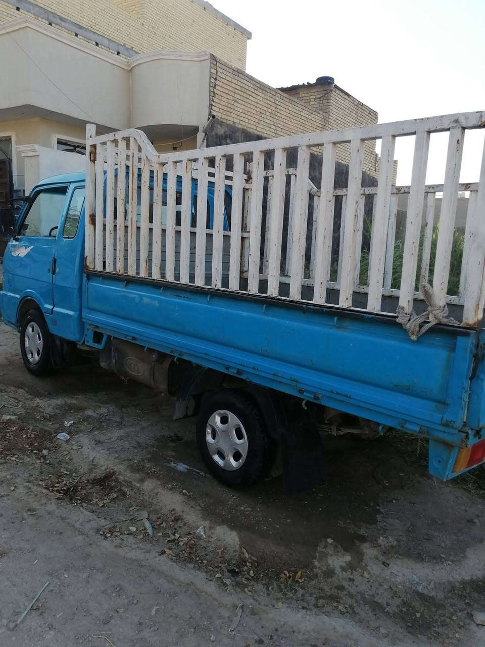 مكفوله من ناحيه لمحرك واكسل وشاصي
قماره بلاديه مابيها صبغ 
رقم شاصي شعار
سياره باسمي مال جناي مرتبه و تحويل ثاني يوم 
مكان سياره بغداد ابوغريب
سعرها مناسب شراي يتصل ***********
