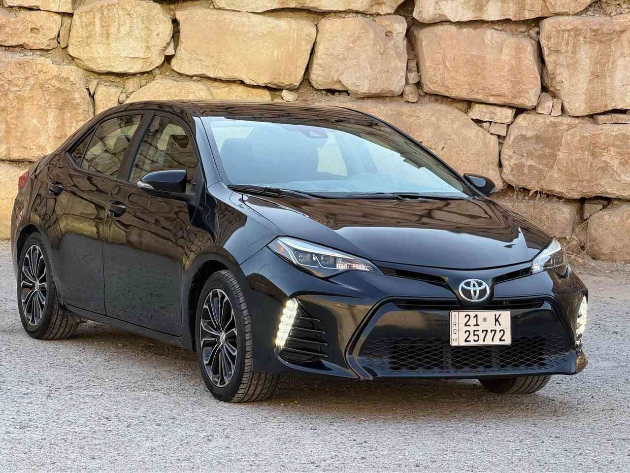 تويوتا كورلا موديل ٢٠١٧ مواصفات se لون اسود فول عدا السلايت وبصمة رقم سليمانية دولي سنوية جديدة لغاية ٢٠٣٠ شرط التحويل كشنات جلد تحكمات و تحديد سرعة شفتات ستيرن نضام ايكو وسبورت رادار و تحديد مسار شاشة وكامرة ويل كروم محرك ١٨ گير ومحرك شرط ما مفتوح ماشية ٨٦ الف حقيقي بيه ٣ قطع امامي صبغ بدون دواخل بدون شواصي شرط سونار موجود صدر امامي وخلفي و ٤ تايرات جديد سيارة جاهزة بدون اي مصرف مكان السيارة كركوك كاتب كل التفاصيل اقرا المنشور شراي خابرني وتدلل السعر ١١٧ وبيه مجال للشراي رقم الموبايل 
*********** كركوك, العراق
