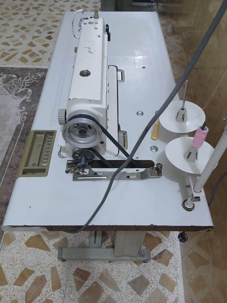 للبيع مكينة جمسي صناعي باب اول مستعملة مكاني نجف *********** ابو محمد
