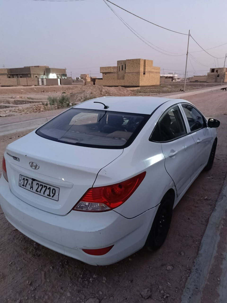 السلام عليكم 
اكسنت 2017 رقم مثنى محرك 1400 تحويل ثاني يوم سنوية ل2030 جاهزه من كلشي ومابيه كل نقص السعر 77 وبيها مجال 
التفاصيل بالسونار موجوده .
*********** الشراي ينتصل
