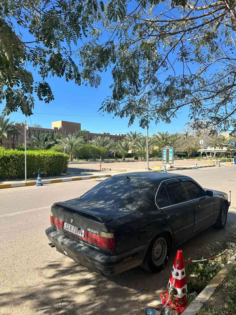 بي ام 535 • ١٩٩٢ • رقم بغداد