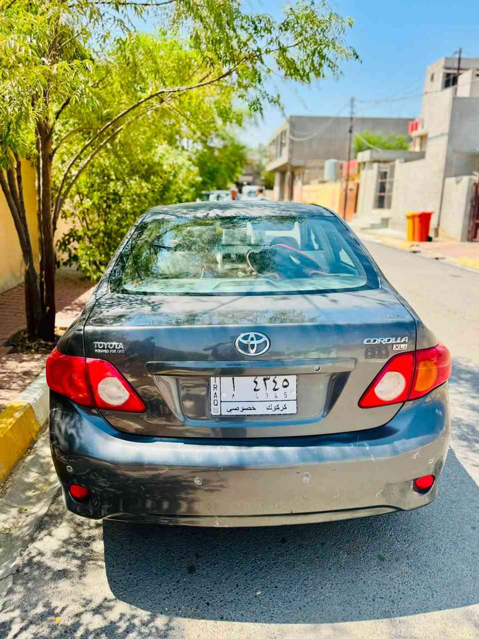 السلام عليكم كورلا موديل 2008خليجي محرك 18المرغوب سياره بيها 3قطع رش بدون داخل تبريت ثلج معيزها مصرف جهزا رقم كركوك مشروع وطني الحد 2028 دفتر بانزين سعر 85بيها مجال قليل حك جيتك ‭***********‬
