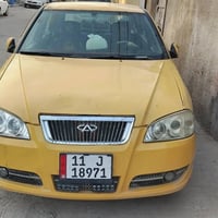للبيع او للمراوس شيري كوين موديل ٢٠١٠ محور كير ومكينه كورله قديم ابو د...