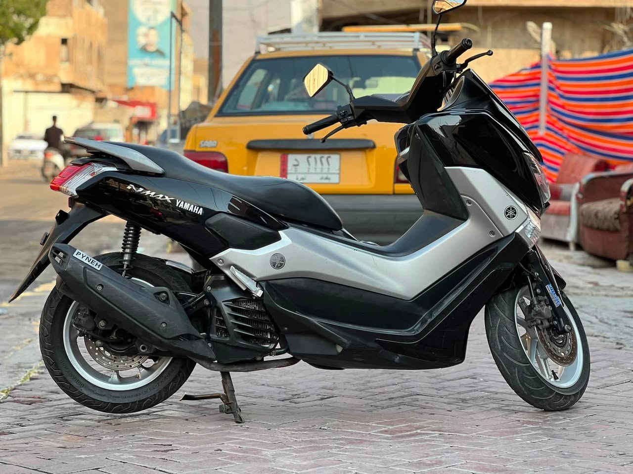 ان ماكس موديل 2019 محرك 125سي سي ستاند حساس
سعرها(مليون و600 وبيها مجال)الدراجه مجفته على ايدي تجفيت كاتم بلاديه 

مكانها الاعظميه *********** (مكلف بالنشر)
