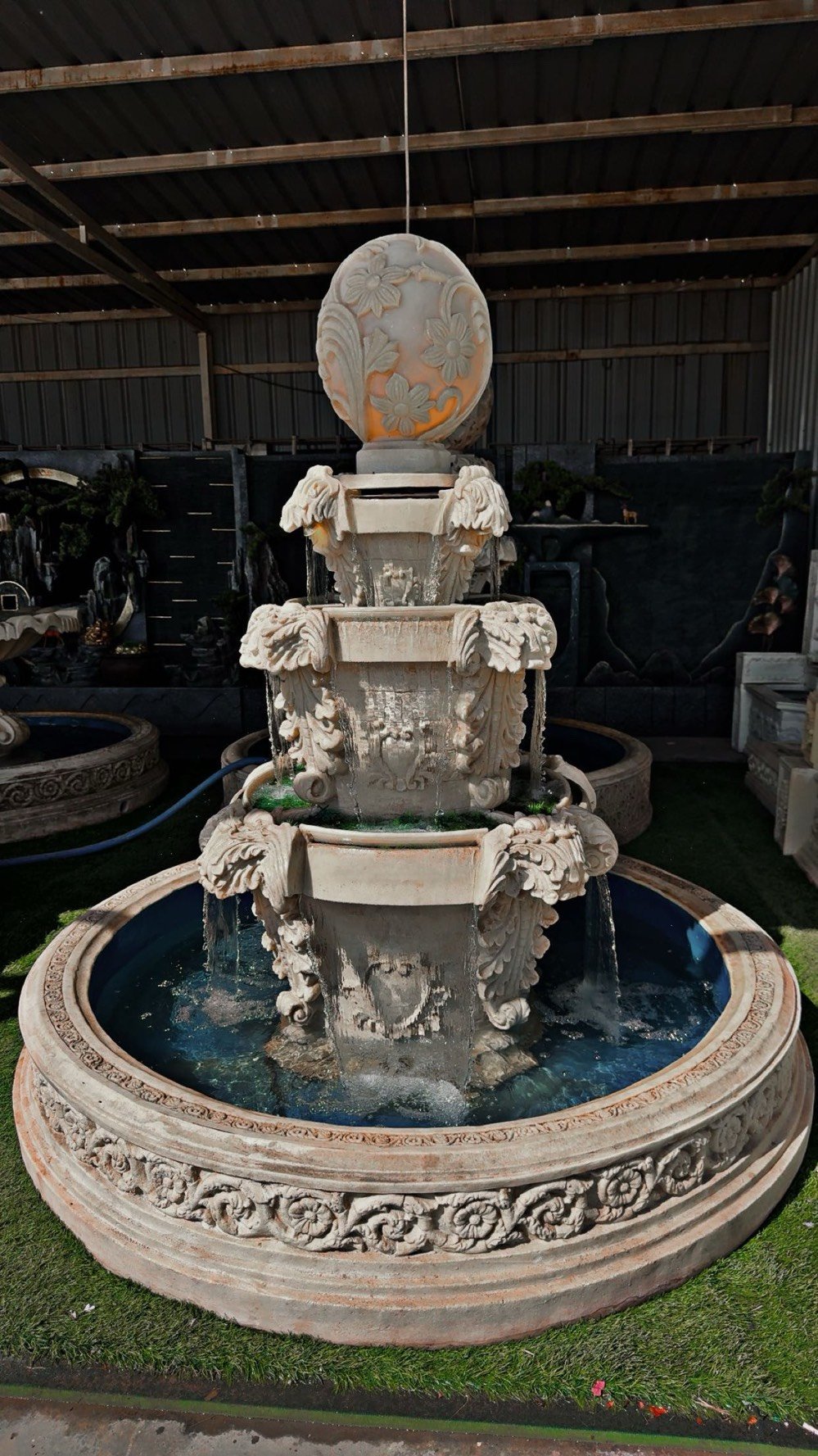 🏡 شركة بيت الياقوت
متخصصون في:
🎠 مصاطب وألعاب الأطفال
👑 الجلسات الملكية
🔥 باربكيوات الشواء
🗑️ حاويات النفايات
⛲ النافورات الداخلية والخارجية

💎 بيت الياقوت… جودة تُرى، وإتقان يدوم.

📞 للاستفسار والطلب، تواصلوا معنا الآن
***********
📍بغداد بوابة الكاظمية قرب كلية مدينة العلم الجامعة 

مستعدين لتجهيز كافة دوائر الدولة وكافة المتنزهات الأهلية  وكافة الجامعات والمدارس الابتدائية والثانوية وكافة المجمعات السكنية وكافة المزارع