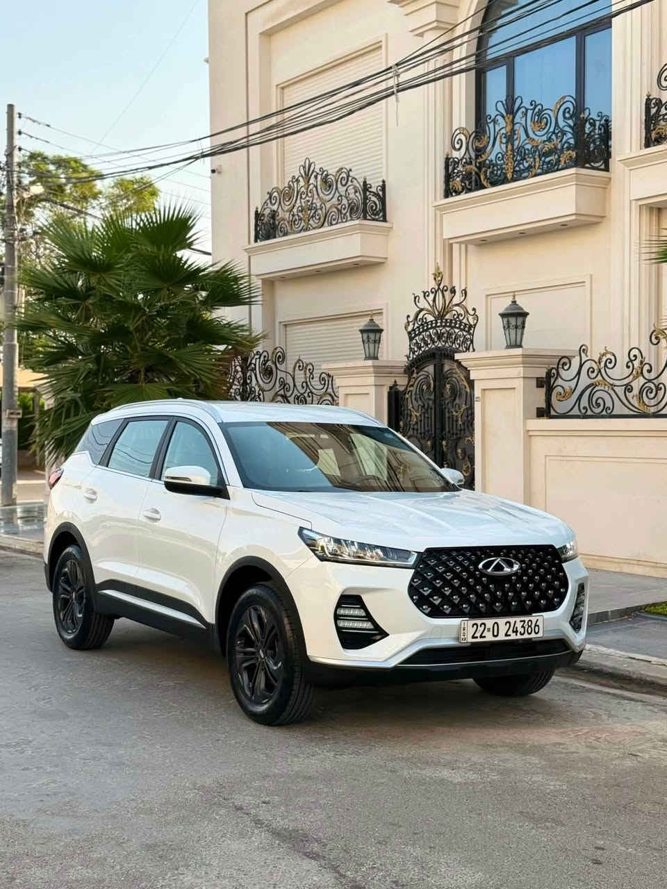 chery tiggo7 pro 2024 شیری تیگۆ7 پرۆ  
سفر کیلومتر نیو مواسەفاتە واتا بێ پانۆراما.. 
بەسمە شغال بسمەی دەرگا شەغال تبرید مرکزی برێک بەسمە ئۆتۆهۆلد گێچ الکترونی دوو مۆدی لێخورین تحکم ستیرن جام کارەبا
گێر و مەكینە و تەبرید هەموو شتێكی بەشەرت 
بێ بۆیاغ بێ ساردی دەعامی بۆ دەعامی بە شەرت 
تەنیا ٥  هەزار کیلومتر رۆشتوە زەمان شریکەیە و تەئمینە
رەقەم هەولیر و هەموو شتێکی تازەیە
نرخ :  🔥 ١٣٤ 🔥 وەرەقە و مەجالێكی كەم 
ژمارە مۆبایل. *********** واتساب أربيل, العراق
