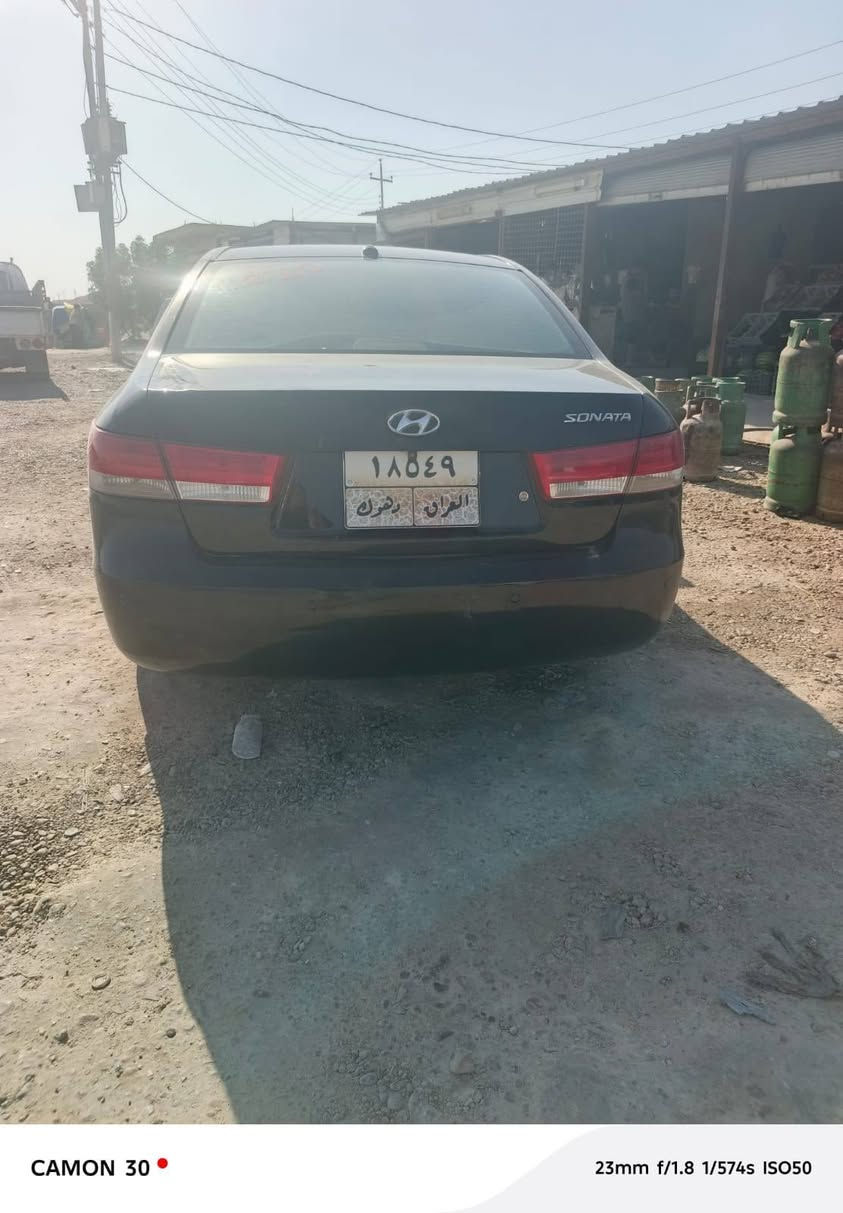سوناتا 2008 امريكي 
محرك 2400 جديد
طخم اطار جديد
صدر نضيف
بدون ضرر بدون صبغ
تبريد ثلج
شاشه كامره
سنوية بعد ما ساقط
سعر 105$
يرهم مروسه مع كامري على كد فلوسها
مكان موصل بعشيقه
لستفسار اكثر اتصال على ارقام تالي
***********
***********

