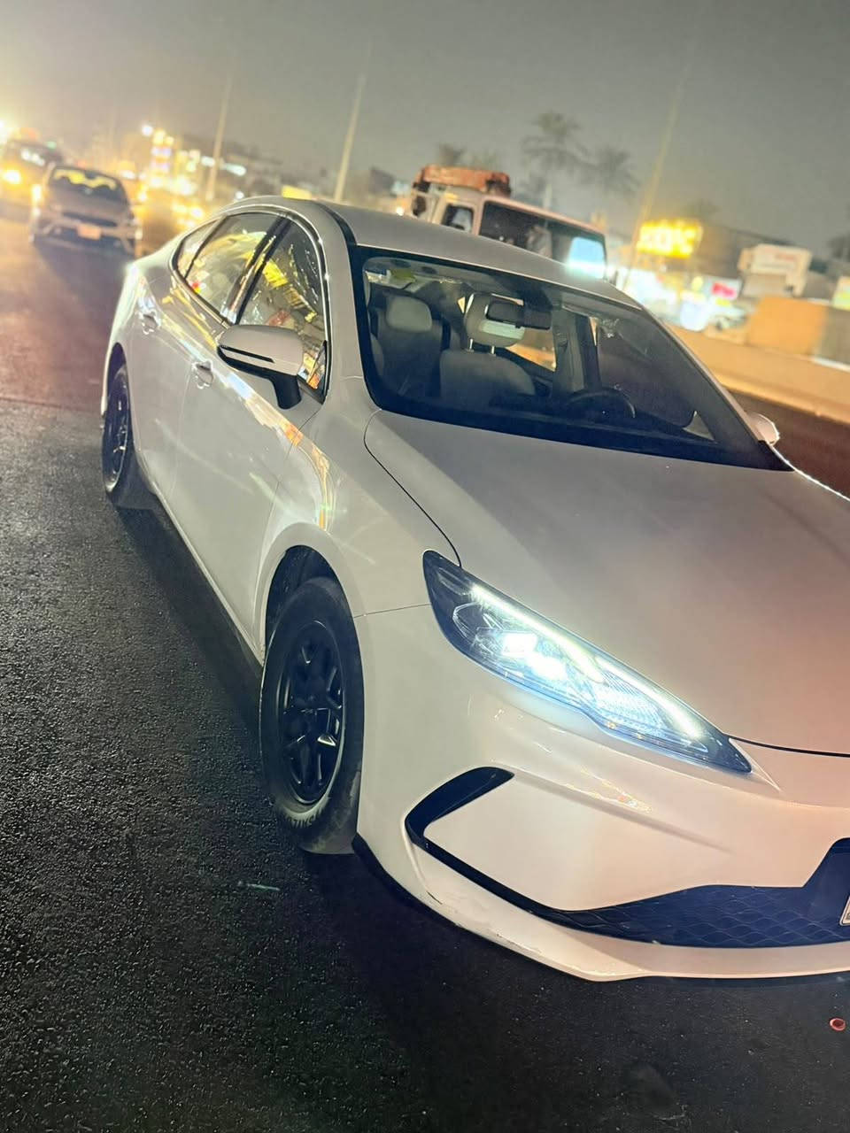 مكفوله كفاله عامه BYD سيل 5 ماشية 8000
رقم بغداد السعر 20 و200 
*********** واتساب أو اتصال فقط
غير متواجد على الفيس
جماعه تعليق مجهول الهوية فدوه اروحلكم لطب وتكتب ترهم ب19  او هي بيش الزيرو الله يوفقك دنيا وآخره
عجبك سعر عل راسي معجبك هم على راسي
