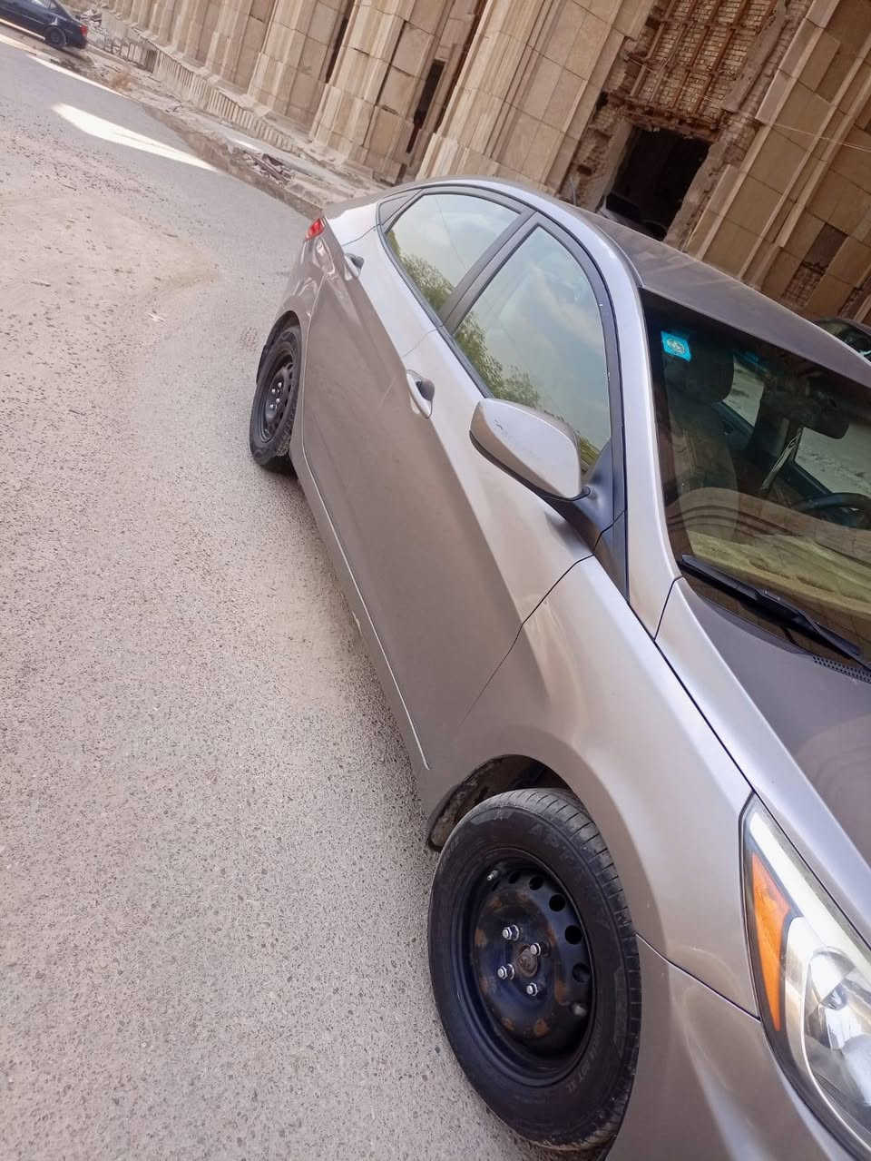 سلام عليكم اكسنت للبيع وأرد امريكي حادثها جاملغ وباب عكس سائق حادثها كلش حلو بدون إرباك نص مواصفات ماشيه 113 سياره خير من الله جاهزه مناقصها شي صوره الحادث داخل المنشور
مكان سياره بغداد الدوره
السعر 100 دفتر وبيها مجال 
رقم تلفون
***********

