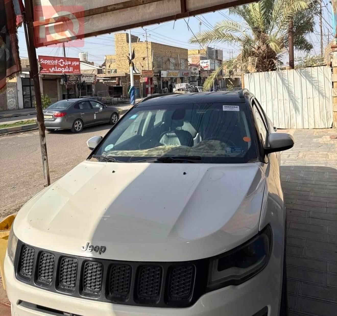 جيب كومباس ٢٠١٨
حادث جاملغ وبنيد وصبغ بابين 
السعر ١١٥وبي مجال 
العنوان ذي قار الشطره
تفاصيل اكثر اتصال 
***********
