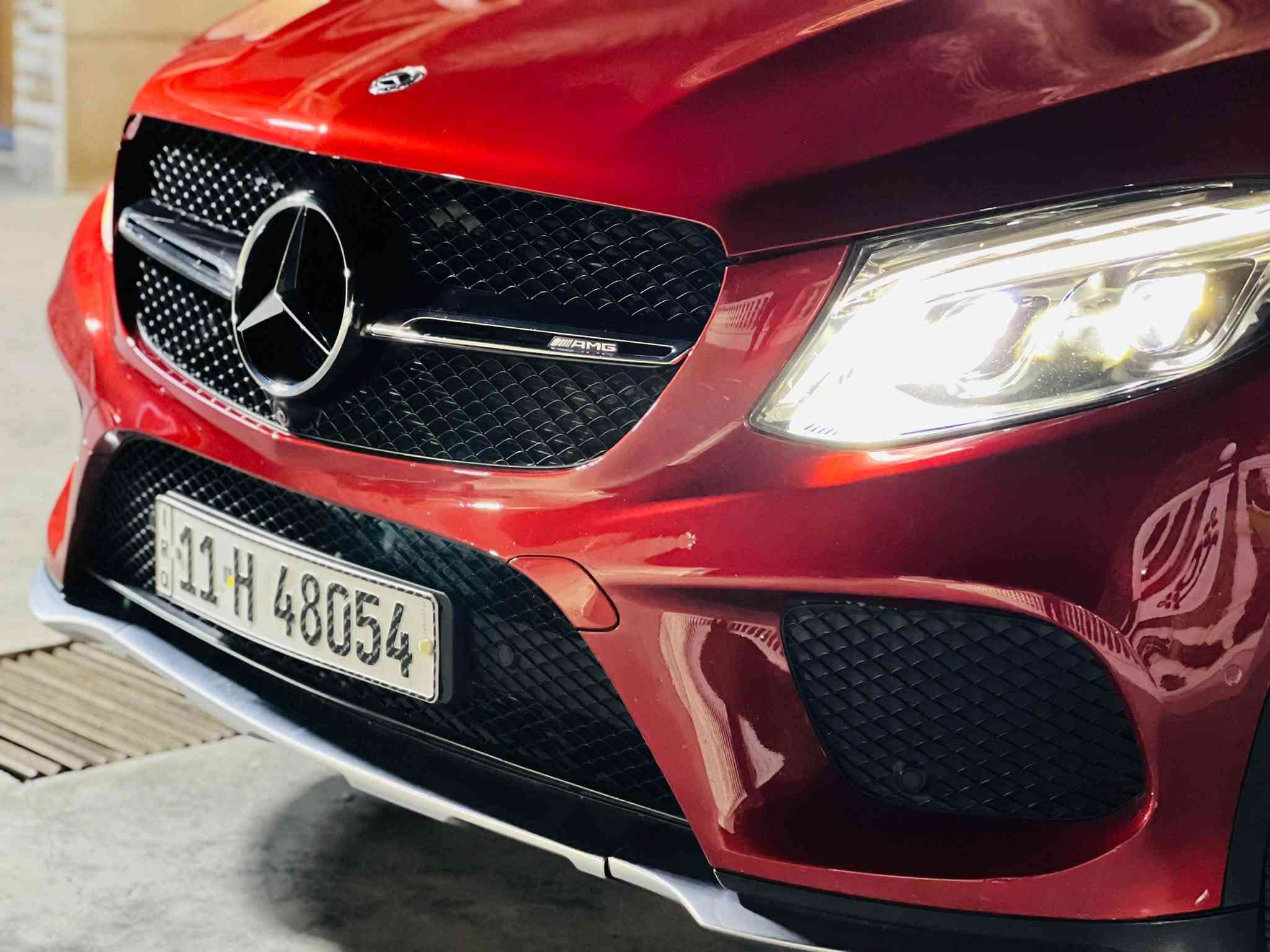 جي ال إي 43 AMG • ٢٠١٩ • رقم بغداد