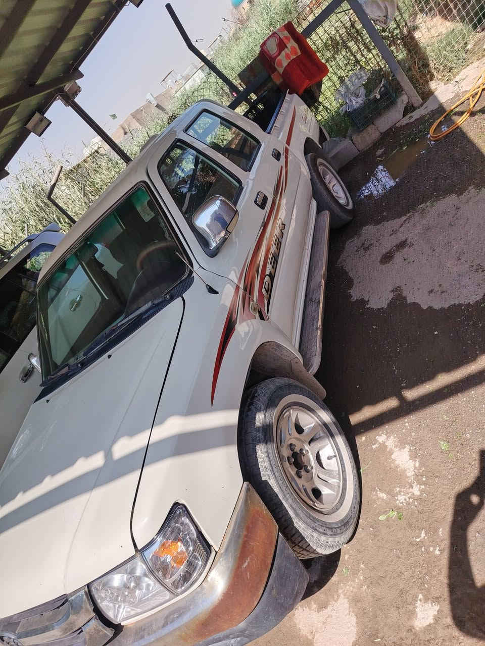 سوبر دير مصبوغه حزام موديل ٢٠٠٨ تبريدشغال
السعر ٦٠ورقه ***********
