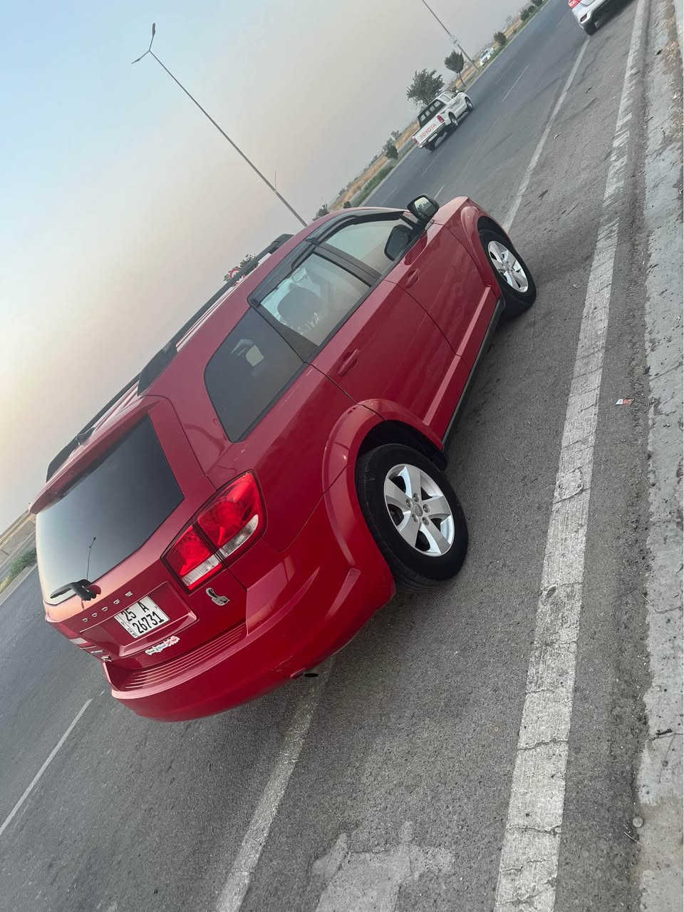 ٢٠١٤ خمسه راكب اريعه سلندر بدون دواخل و ايرباك بشرط تبريد ثلج سنويه و هزه جديد مكان كركوك 
*********** كركوك, العراق
