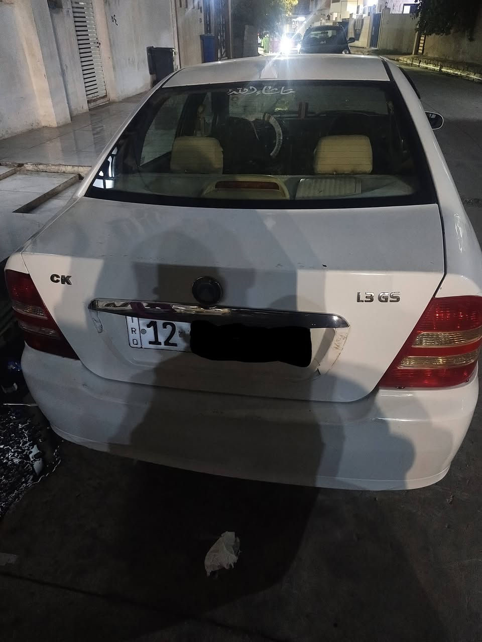 للبيع CK ترهم قساط ونقد
موديل ٢٠١٣ 
ضره بوند صبغ 
رقم نينوي
سنويه جديدة
هزه جديدة
***********
***********
