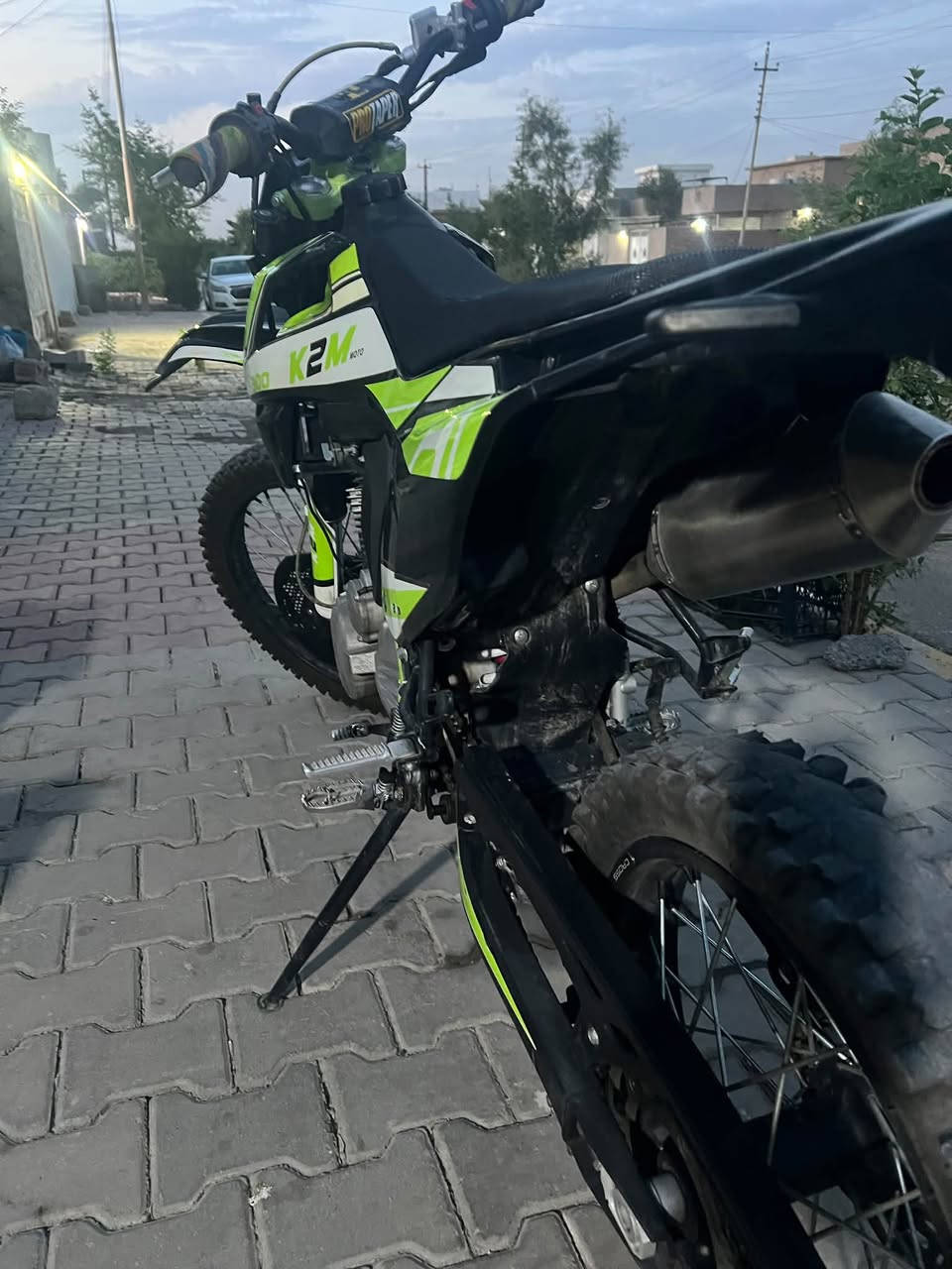 قفاز K2M • ٢٠٢٤ • ماشيه هواي