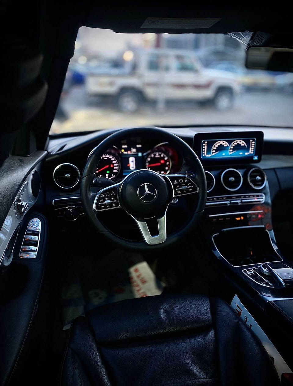 C300 AMG • ٢٠٢٠ • وارد كندي