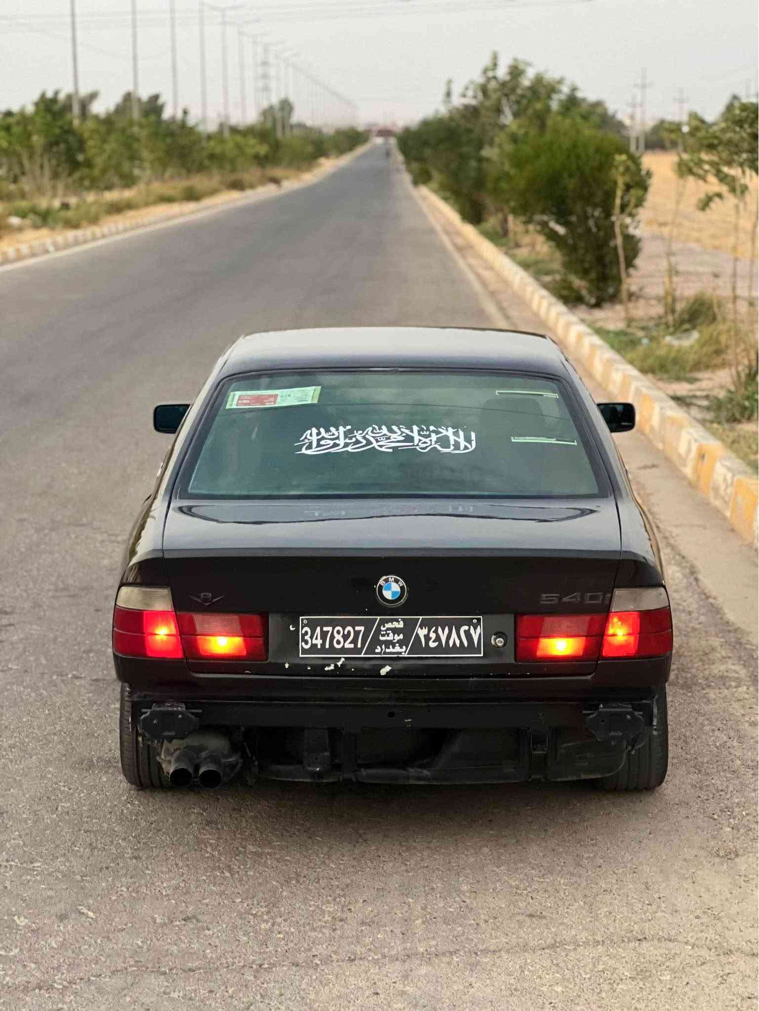 540 iA 
مۆدیل 1993 
ناو فۆرمیگا
کۆشین بیلاد پەڕۆ 
تایە و یل مشەبەک لۆک 
مەکینەی ئەوروپی لەسەرە بەشەرتی هەزار فیتەر نە دوکەڵ نە بوخار هیچ عەیبی نیە دەبڵ زنجیرە 4.0
گێڕ تۆماتیک 
پێشو پشتی کەپسە لیدراوی نیە بەشەرت 
بۆیاغ تازە کراوە بۆ جوانی 
ئەوەلیاتی جنوبی هەیە سەیارەکە ئارمی ون بوە بەشەرتی ماڵی مەدەنی و ئەوەلیات جنوب 
لەکەلارم 
*********** مشتەری نیت لەکاتی خۆت و منیش مەگرە تاقەتی معامەلەی چاتو تەۆەفونم نیە مشتەریت وەرە سەیری سەیارەکە كالار, السليمانية
