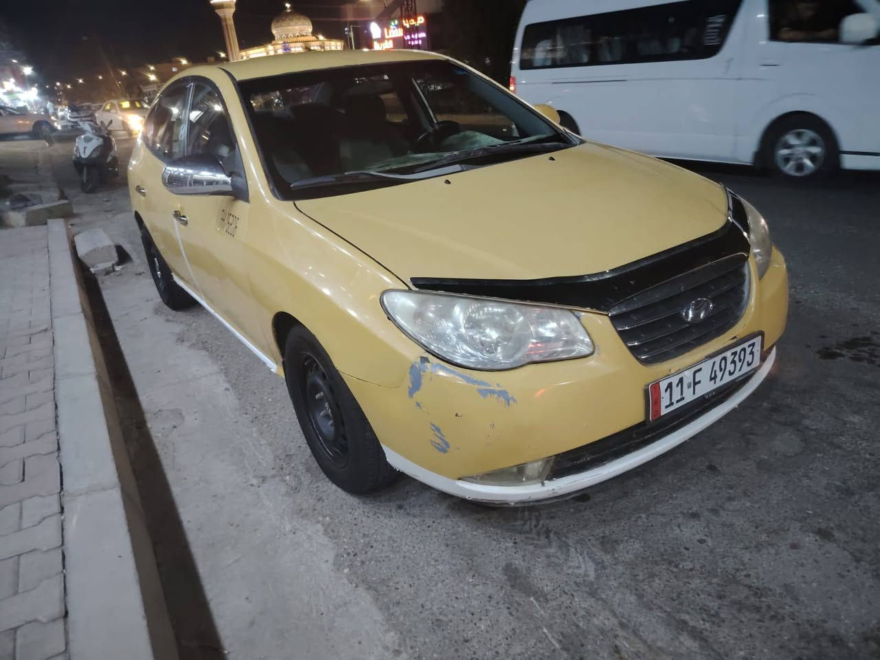 السلام عليكم الانتره 2008 رقم بقداد سياره جاهزه محرك كير تبريد حداديه كله جديده بيه قطعتين تبديل بدون دواخل مصفره هيه وغرامات السعر 78وبيه مجال الشراي يتصل علخط بي واتساب ***********
