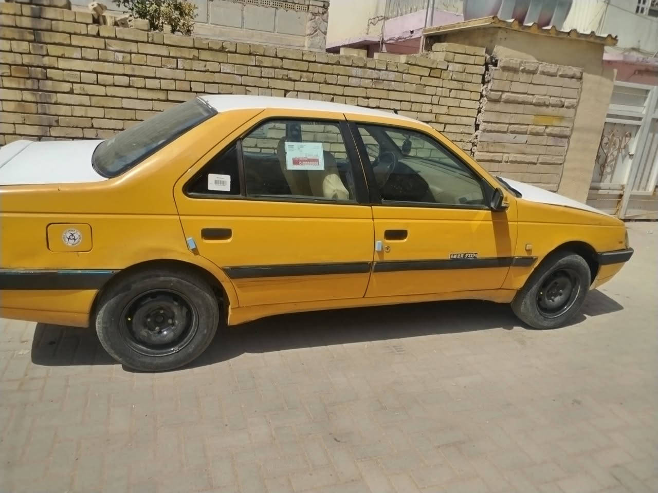 بيجو لميس موديل ١٣ خير من الله كير ومحرك وتبريد نعمه ولغرفه حلوه للبيع مكاني بغداد الحريه سعر ب ٢٧ الاتصال ***********

