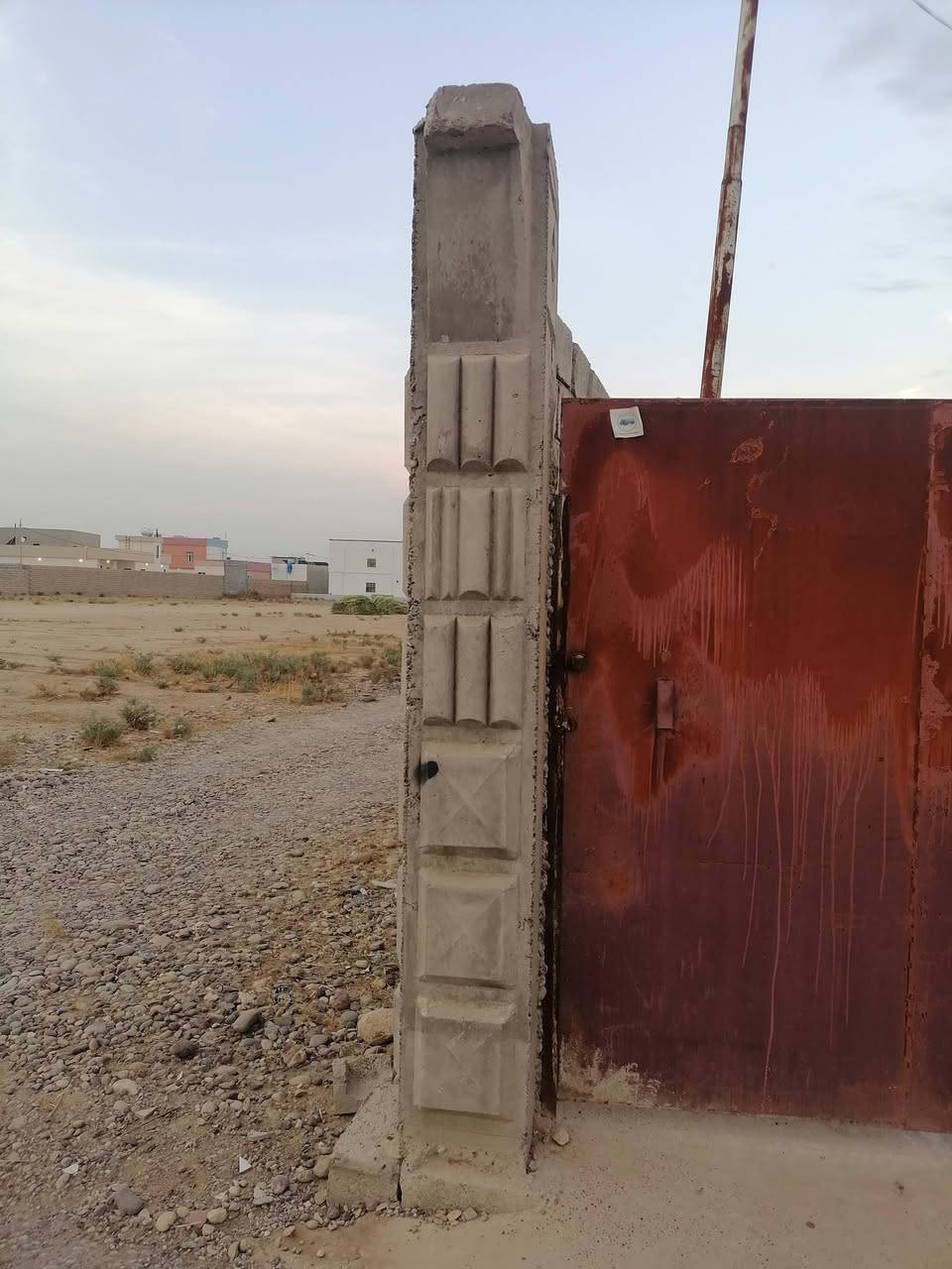 قالب باب حوش