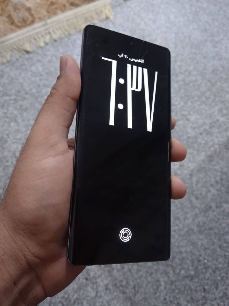 تگنو كامون 40 برو  5G
جهاز غني ع التعريف لوز
مابيه اي مشكله فقط افطور بشاشه لا غير. 
ذاكرته 256 
الرام 12
البطاريه 5200 
المكان بابل القاسم 
***********
