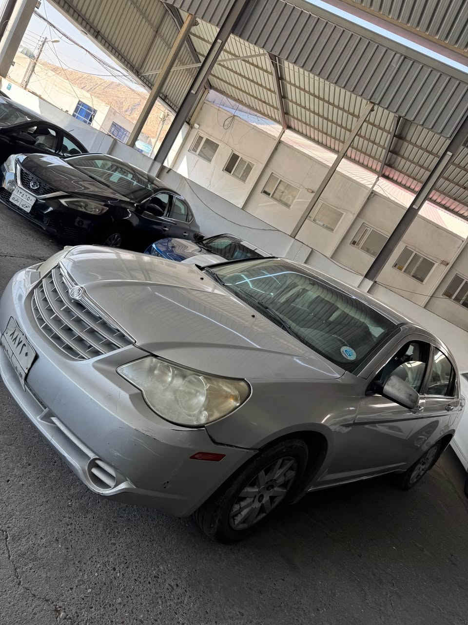 كلايسلر سبرنك موديل ٢٠١٠
سيارة عام صبغ بدون دواخل بدون ضربة 
سيارة جديد كير محرك كهربائيات تبريد كل بشرط سيارة ماشية ١٥٤ الف ميل حقيقي بجم و خلف كبس بشرط سعر سيارة ٥٠ ورقة و ٦ ورقة عليه غرامة نزل سعر مكان سيارة دهوك سيارة فقط بيع 
*********** دهوك, العراق
