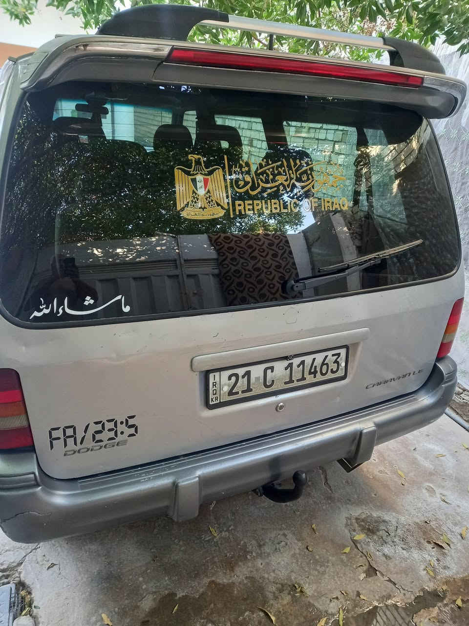 سلام عليكم
دوج كرفان للبيع كلايزر 7 راكب موديل 95 سياره كلش حلوه احلى من الصور تعبان عليها كلش تخم تاير ويل كروم مكينه حداديه كير بطاريه جدد سلف جديد داينمو جديد السياره بسمي سنويه 28 تبريد ثلج سياره ريموند كاميرا خلفيه شاشه لمس دواخل جدد كهربائيات كلها شغاله مكاني بابل حله 

للاستفسار 

***********
السعر 47وبيها مجال
