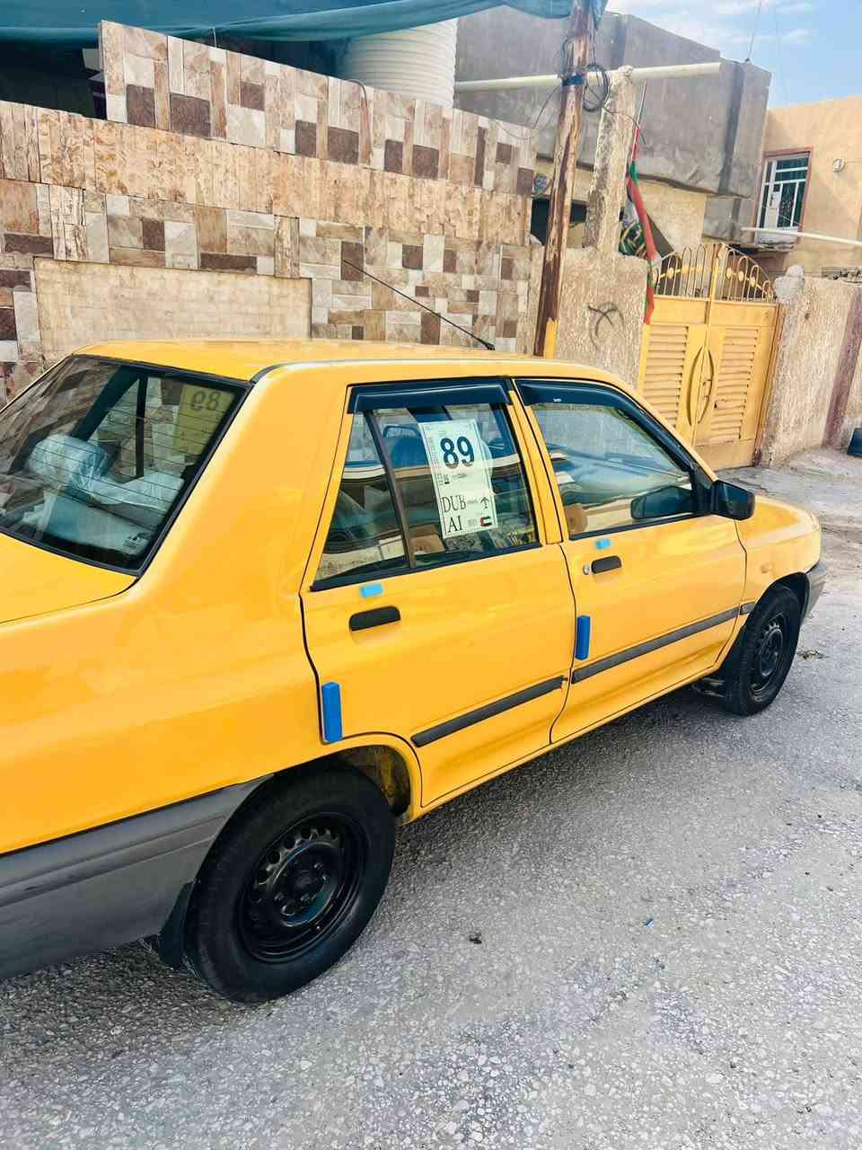 يا الله السلام عليكم بيع سريع
عندي سايبا للبيع موديل 2017 رقم بغداد مشروع وطني السياره مكفولة كفاله عامه من كلشي كير محرك تخم تاير تبريد حداديه كلهن مكفولات السياره جديده بمعه الكلمه شرط السياره أحله من الصور تخم تاير جديد صارله سبوع منظومه تبريد جديده تبريد ثلج السياره مال بيت مضمومه ابد مامشتغله تكسي مصغرة هيئه وغرامه سنويه لل 2029 سياره جاهزة من كلشي مابيها برغي نقص إخوان ملاحظه علماً صاحب السنويه متوفي بس السياره تتحول اني ابيع بدون صاحب اكفل سرقه وعشائر وغرامه وهيئة تجي واتشوف بعينك السياره جديده رايدها (24)$ ورقه بيها مجال لشراي ماكو هيج سعر والله بلاش   مكان السياره بلحله الاستفسار هذا رقمي 

***********
