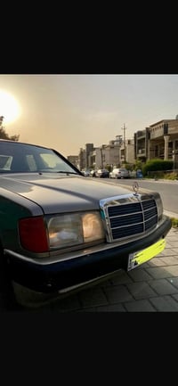 🚘 مرسيدس 190E – موديل 1990 📍 العنوان: بغداد – الكرخ - حي الخضراء   📞 ر...