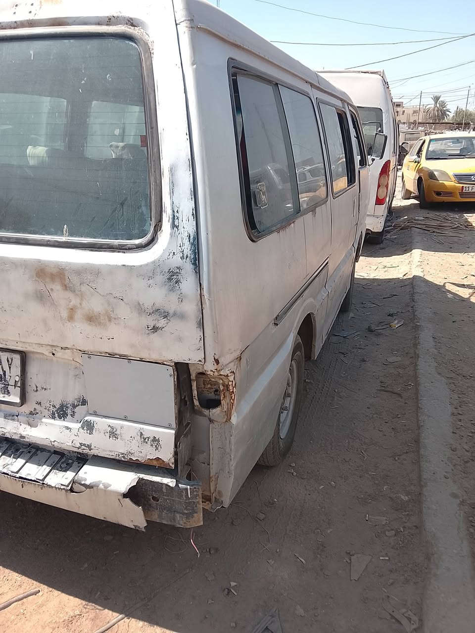 موديل 94 رقم ديالى الماني سنويه النهايت 27  مطلوبه الهيه 270 الف تحويل بدون وكاله مكينه فقط بيه كازكيت السعر 15 العنوان بغداد الدوره ***********
