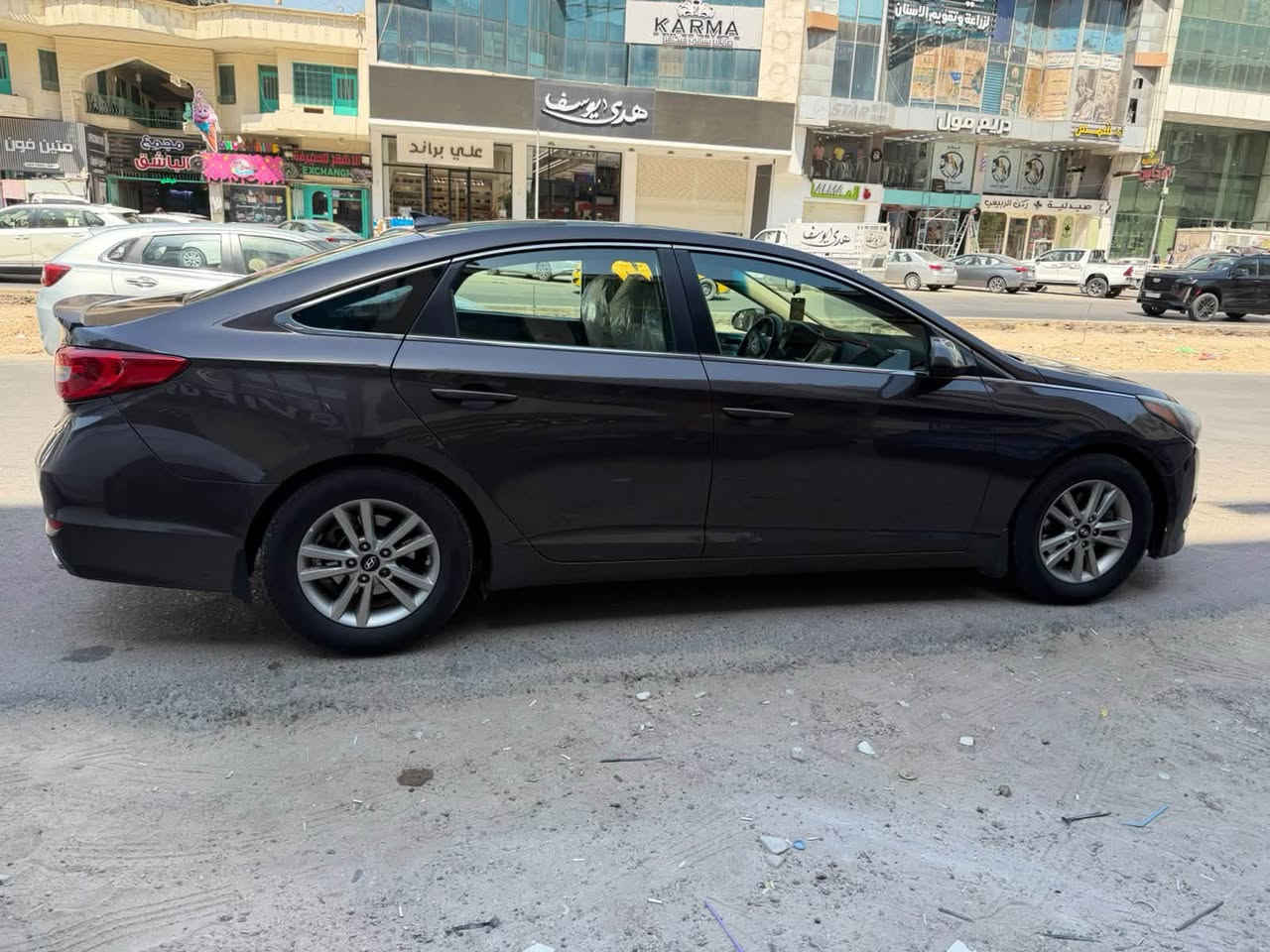 سوناتا 16
ضربة امريكا بلمنشور سياره كلين 
رقم وسنويه جديد 
سياره جاهزه وتحويل مباشر 
للتواصل ***********
السعر 115
