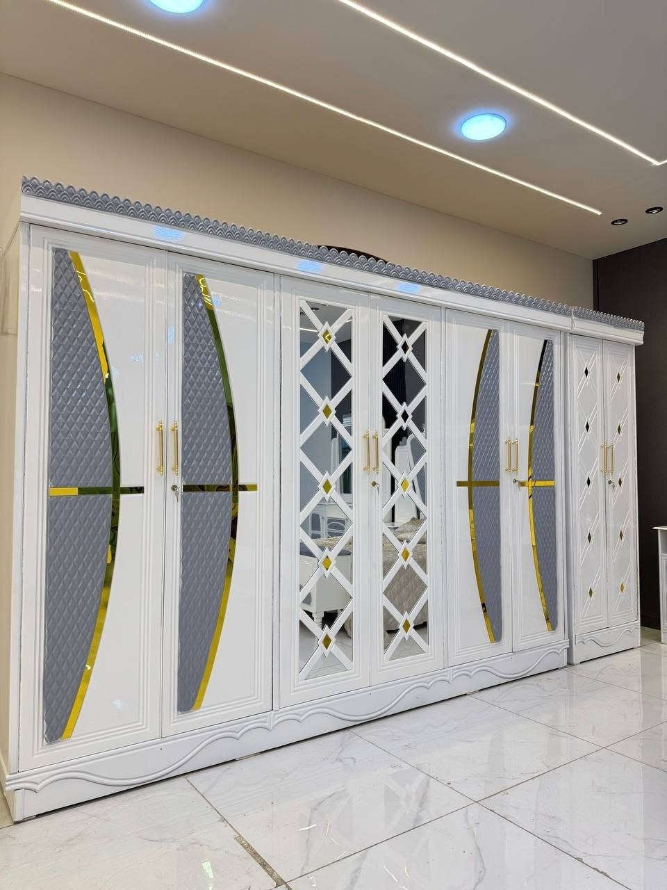 حصرياً الموديل الجديد
السعر مليون دينار فقط 😍

كلاسيكي

متكونه من 9 قطع مميزه 

الكنتور ارتفاع 240 طول 320 

مع الزاويه مجموع الطول 4 امتار 

السمك الخارجي للغرفه 5 ملم انديف

والسمك الداخلي 3 ملم معاكس ابيض

سعر الشازلون الخزان 75 الف 

سعر الشازلون المقعد 50 الف 

متوفر توصيل وشد داخل بغداد 😊

متوفر توصيل وشد لكافة محافضات العراق 🇮🇶

اي ستفسار نتصال على رقم 

***********
