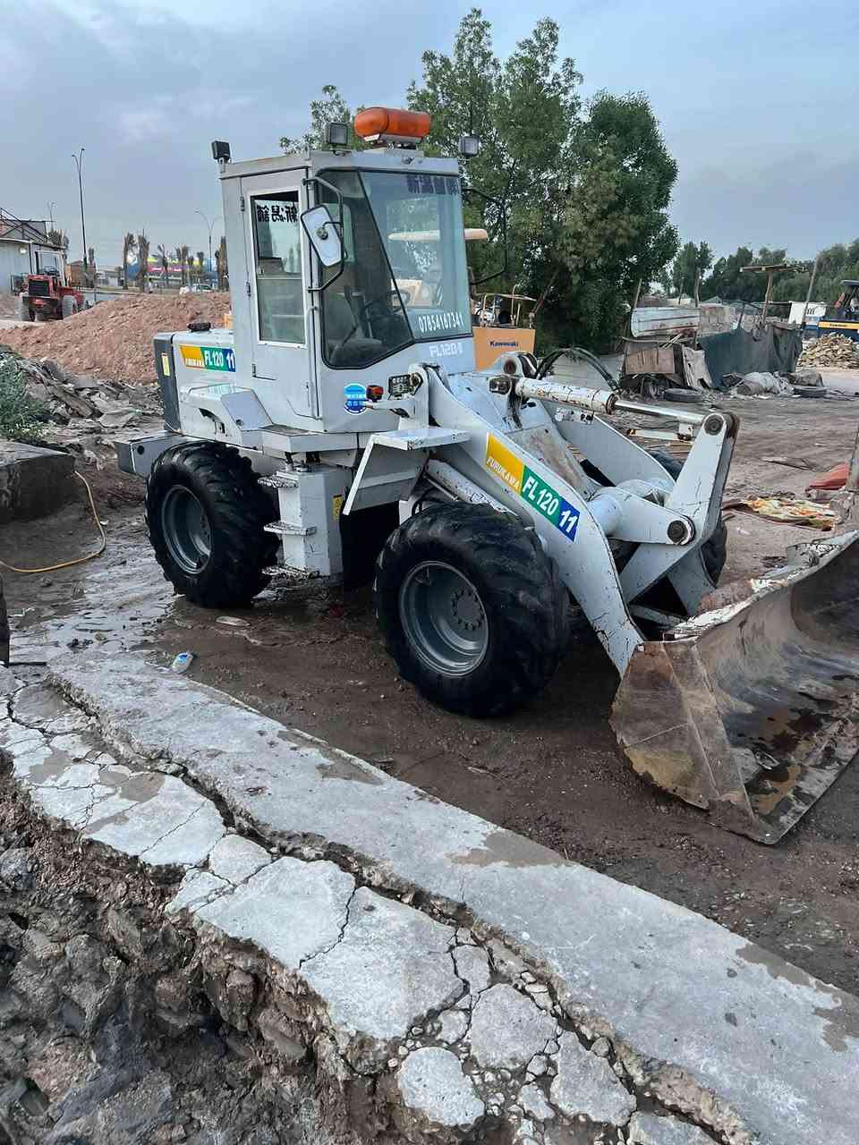 شفل فوركاوه حجم 120جاهز للعمل مكينه جديده   بريك شغال رقم قادسيه سعر190 /***********
