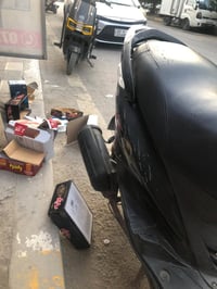 ثعلب • باتري جديد • تايرات جدد