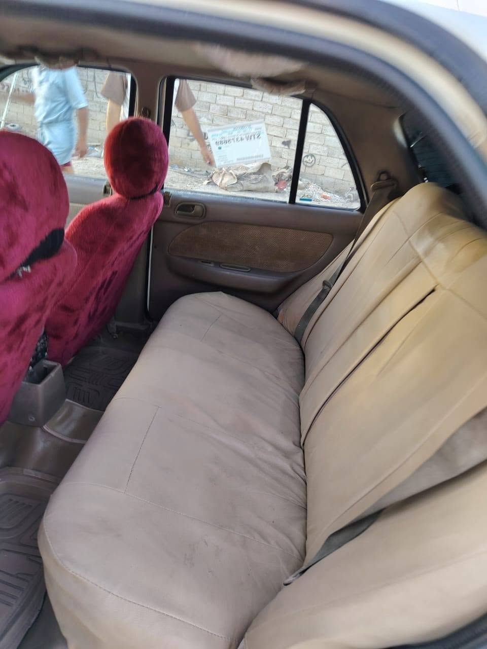 سيفيا للبيع موديل ٩٤ كفاله عامه كله بلدي تبريد شغال رقم انكليزي واسط سنويه لل٣١ مكان بابل الحمزه الغربي سعر ٣٨بيها مجال ***********
