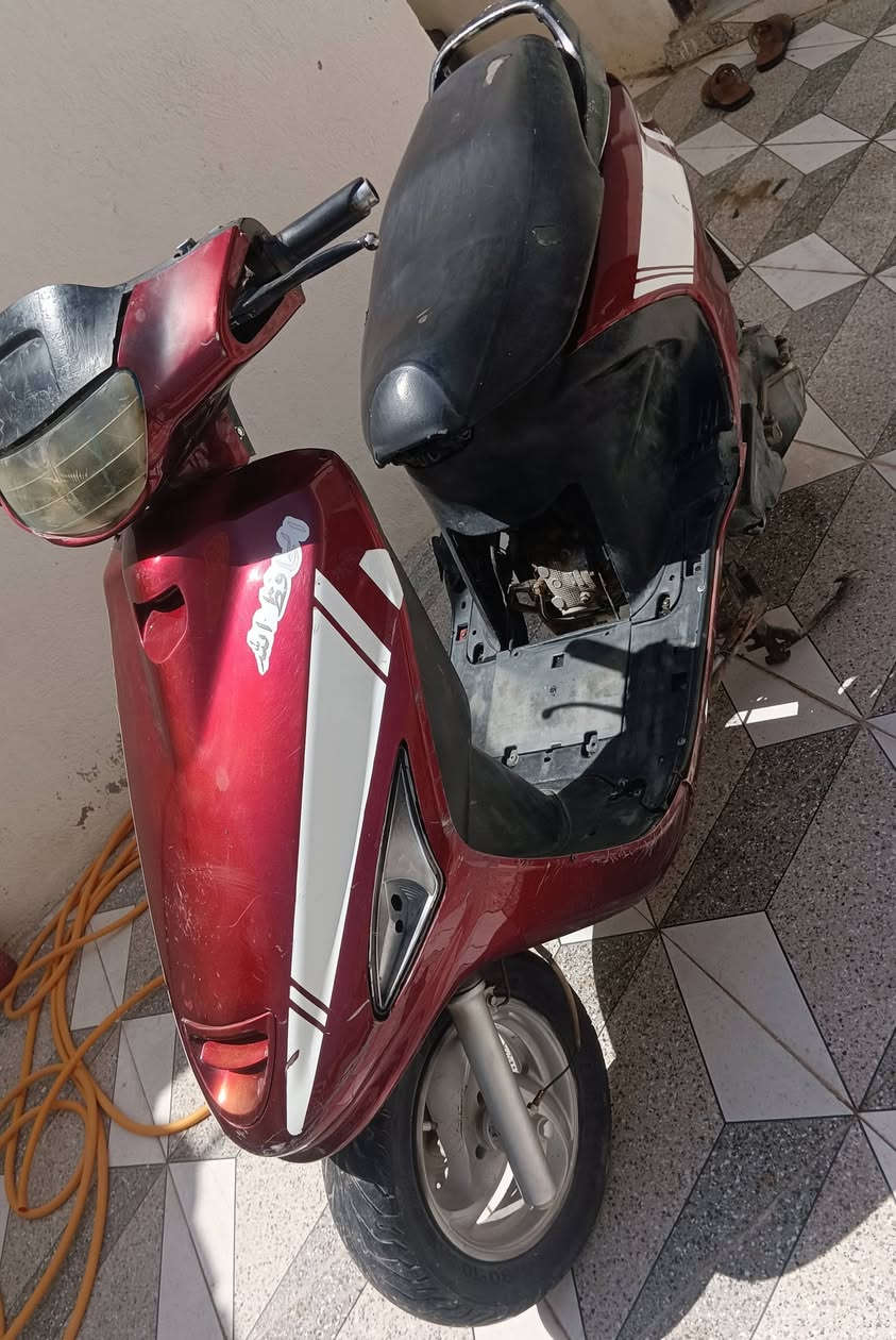 دراجه للبيع فحل دسك مرتبه شغاله سلف هندر كهربائيات
السعر 275

العنوان النجف شارع الصب 
***********
