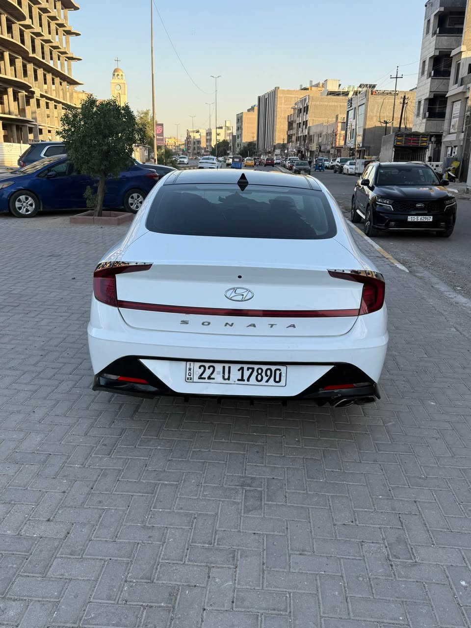 سلام عليكم سوناته مديل 23فول البيع حادث دعاميه خلفي وبيه طخه بل خشم مال الجامله اليمن سعر  185. وبيه مجال بصيط مكان السياره بغداد زيونه رقم التلفون *********** بغداد, العراق
