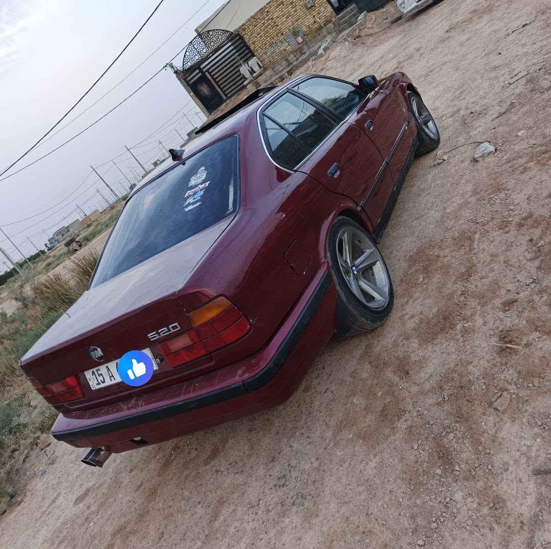 بي إم دبليو • ١٩٩١ • تايرات جدد