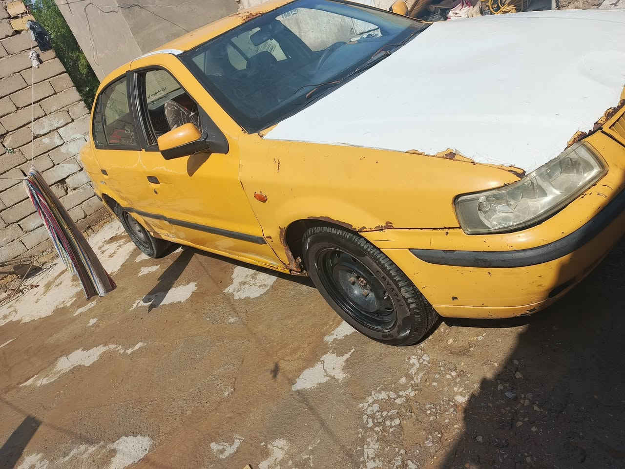 للبيع سمند 10. جاهزه من طول للطول
سعر بلاش
***********
