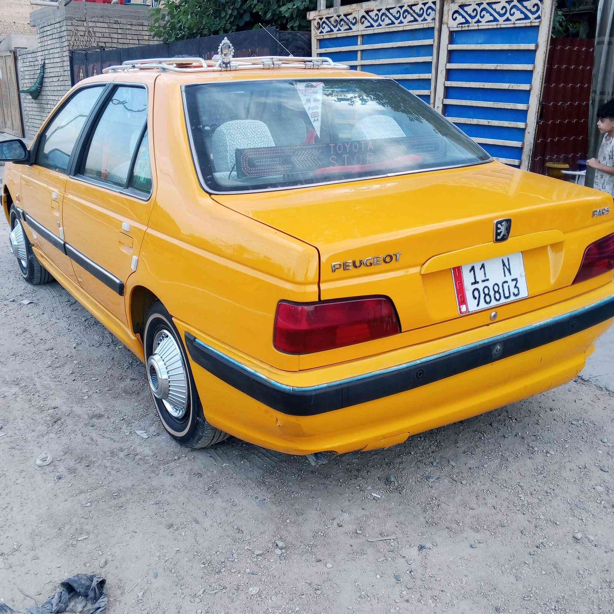 للبيع بيجو بارس موديل 20سياره جاهزه مكينه تبريد ثلج سياره مال جناي ما اشتغل بيهه تكسي رقم بغداد نكليزي سيبايه كبات صطاب دوشمه سياره حلوه سعر 57بيهه مجال للشراي واني خادم *********** مدينه الصدر
