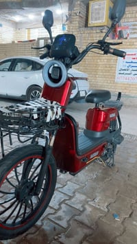 دراجة الريان • حجم ٢٠ • ٥ بطاريات