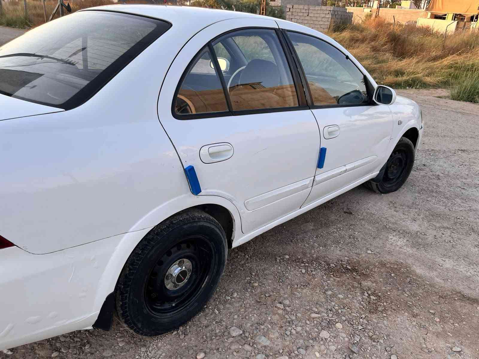 السلام عليكم نيسان سني بدي كوري موديل ٢٠٠٩ ب اسمي رقم كربلاء الجديد كير مكينه تبريد كله مكفول السياره بيه فقط طخه بدايه الجاملغ الأيسر لغد شاصي تكم مكفولات  راديتر جديد باتري جديد السعر ٦٧وبيها مجال بسيط للاستفسار ٠***********
