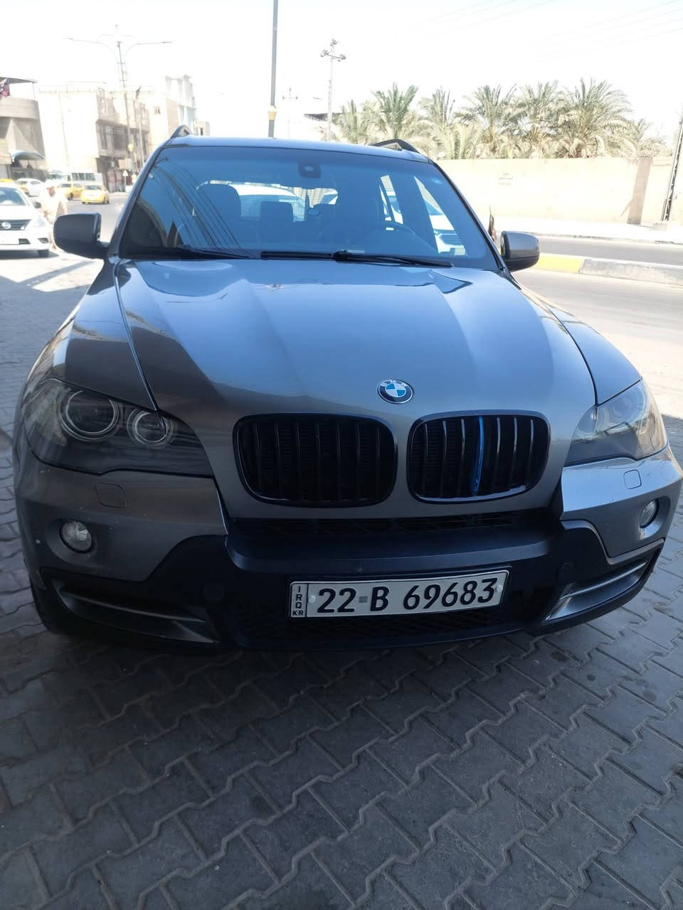 السلام عليكم
للبيع x5 موديل 2007 رقم اربيل هزة جديده سنويه بعدها مامنتهيه مكينه n52 حجم 30  صبغ فقط دعاميات وبنيد بدوه حادث بدون كلشي مجرد جماليه مكينه كير تنام تبريد شغال خير من الله السعر 120 $ واذا اكو مراوس حسب القناعة  العنوان بصرة 
***********
