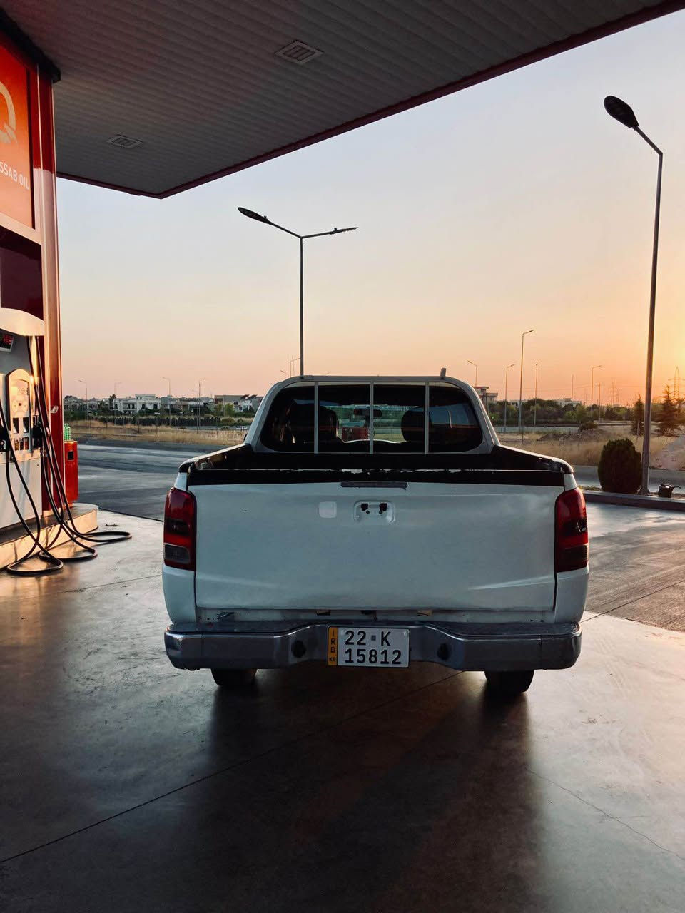 پیکاب قزافی گاز 
مودیل ٢٠١٧
نوقتەی پیوە نییە تەنها دەرگای بۆدی بۆ جوانی پەمپ کراوە
هیچ نوقسانییەکی نییە 
گیر و مکینە و اکسل و تبرید بەشەرت 
رەقەم و سەنەوی تازەیە
سعر ١٥٠ وەرەقەو مجالیکی کەم
شوین هەولیر
***********
*********** أربيل, العراق
