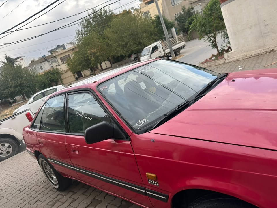 مازدا مۆدیل ١٩٩١
سەنەوی بەنای خۆمەوەیە
جواتایەی تازەتە 
مەکینە ٨ و بەخ 
بەشەرتی گیرو مەکینە 
سعری ٣٢ گەڵا 
***********
