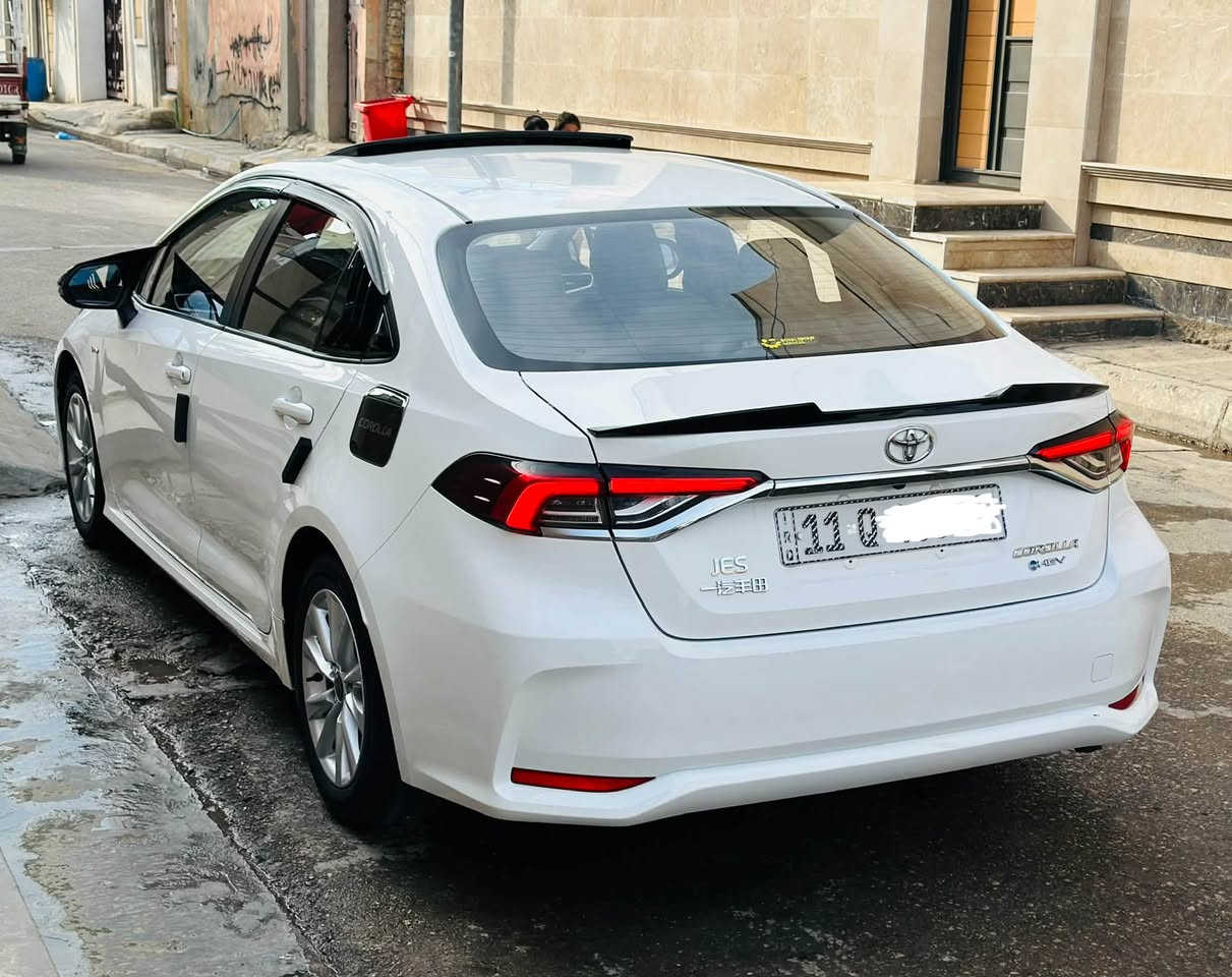 كورلا هايبرد • ٢٠٢٥ • رقم بغداد